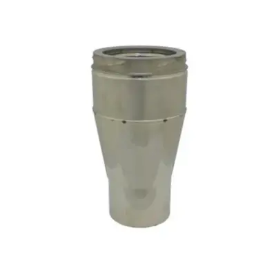 Schiedel 6" (150mm) Internal Diameter ICID Plus Starter Adaptor From Prima Smooth