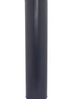 Schiedel 5" (125mm) ICID Plus Starter Pipe - 973mm Long - Matt Black