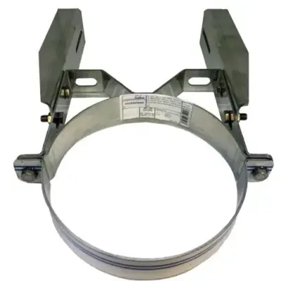 Schiedel 6" (150mm) Internal Diameter ICID Plus Structural Wall Band Extension 60-137mm