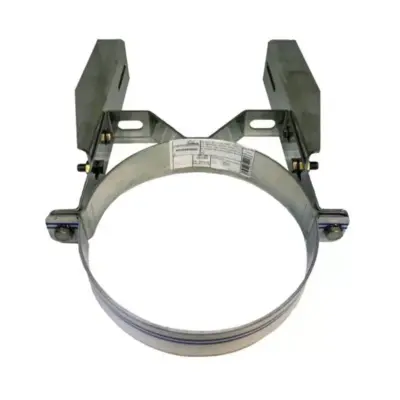 Schiedel 6" (150mm) Internal Diameter ICID Plus Structural Wall Band Extension 137-176mm