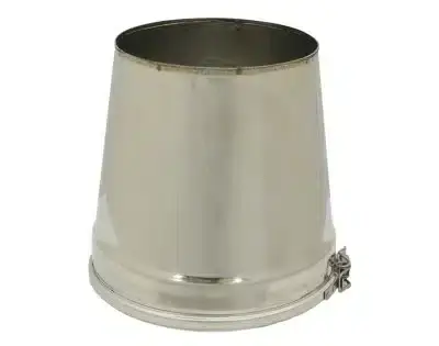 Schiedel 6" (150mm) Internal Diameter ICID Plus Taper Terminal