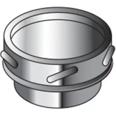 Schiedel 6" (150mm) Internal Diameter ICID Plus Tee Cap