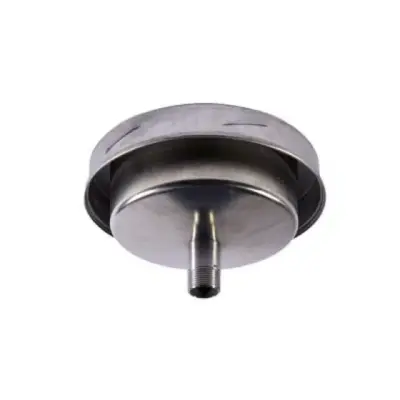 Schiedel 6" (150mm) Internal Diameter ICID Plus Tee Plug With Drain