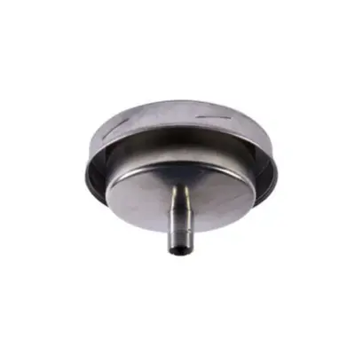 Schiedel 6" (150mm) Internal Diameter ICID Plus Tee Plug With Drain