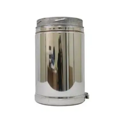 Schiedel 6" (150mm) Internal Diameter ICID Plus Telescopic Pipe 50mm-230mm