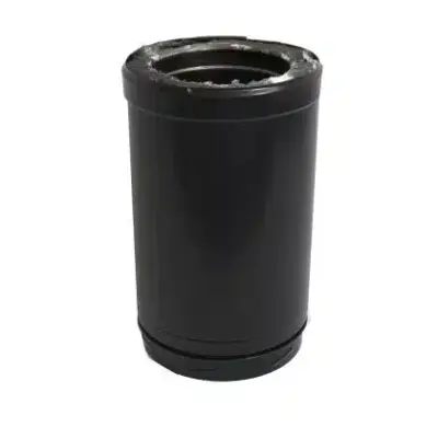 Schiedel 6" (150mm) Internal Diameter ICID Plus Telescopic Pipe 50mm-230mm - Matt Black