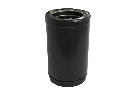 Schiedel 6" (150mm) Internal Diameter ICID Plus Telescopic Pipe 50mm-230mm - Matt Black