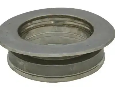 Schiedel 6" (150mm) Internal Diameter ICID Plus Top Flange Adaptor