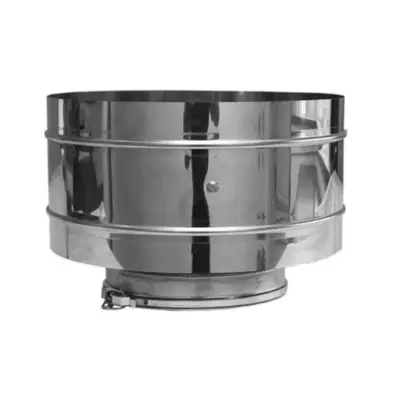 Schiedel 5" (125mm) Internal Diameter ICID Plus Top Round Terminal