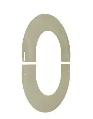 Schiedel 6" (150mm) Internal Diameter ICID Plus Trim Collar - Two Piece - 0-20 Degree