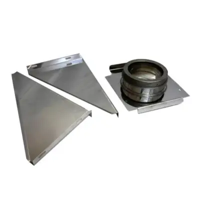 Schiedel 6" (150mm) Internal Diameter ICID Plus Wall Support