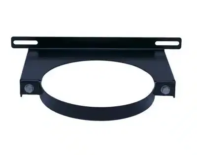 Schiedel 6" (150mm) Internal Diameter ICID Plus Wall Band Retro Fit - Matt Black