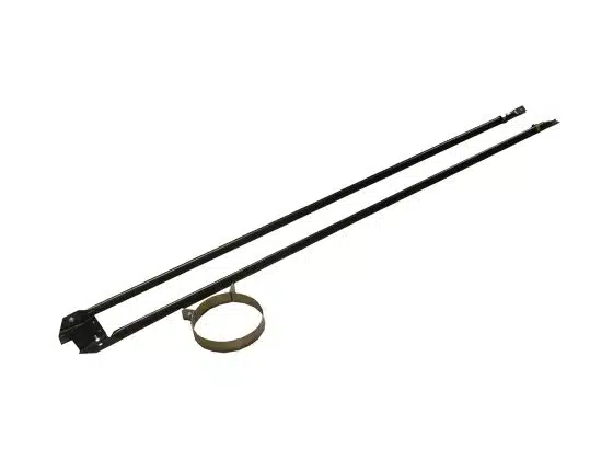 Schiedel 6" (150mm) Telescopic Roof Stays