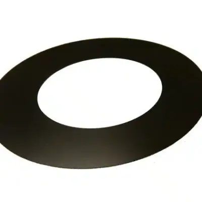 Schiedel 5" (125mm) Internal Diameter ICID Plus 135° Trim Collar One Piece - Matt Black