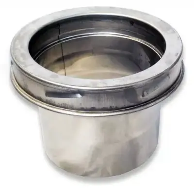 Schiedel 6" (150mm) Internal Diameter ICID Plus Haas And Sohn Stabiliser Adaptor