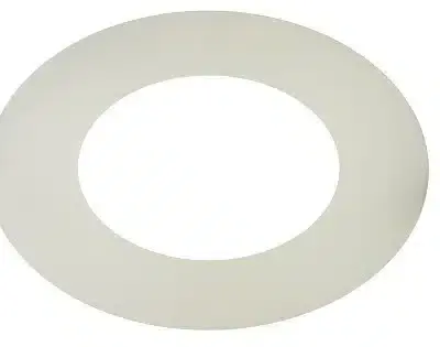 Schiedel 6" (150mm) Internal Diameter ICID Plus One Piece 135 Degree Trim Collar - White