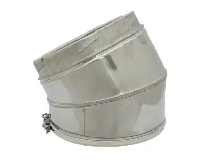 Schiedel 6" (150mm) Internal Diameter ICID Plus 30 Degree Elbow