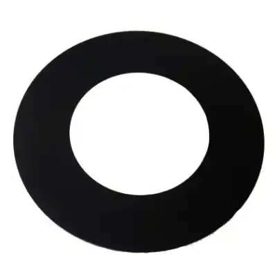 Schiedel 5" (125mm) Internal Diameter ICID Plus 90° Trim Collar One Piece - Matt Black
