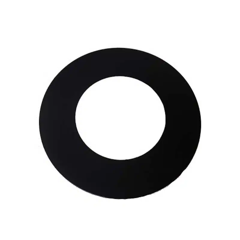 Schiedel 6" (150mm) Internal Diameter ICID Plus 90° Trim Collar One Piece - Matt Black