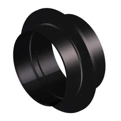 Dinak DW Design 5" (130mm) Black Boiler Adaptor