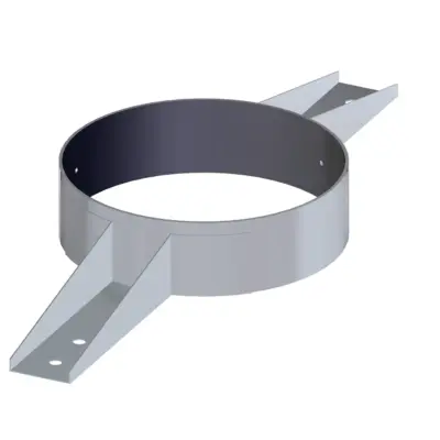 Dinak DW Design 5" (130mm) Double Slab Support