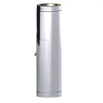 Dinak DW Design 5" (130mm) Stainless Steel Inspection Length 460mm