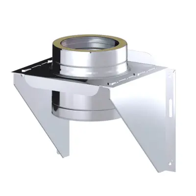 Dinak DW Design 5" (130mm) Stainless Steel Adjustable Base Support