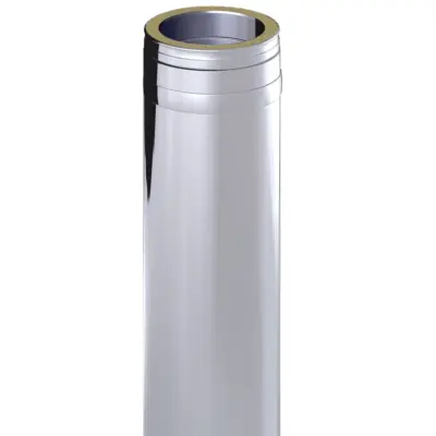 Dinak DW Design 5" (130mm) Stainless Steel Adjustable Length 360mm to 580mm