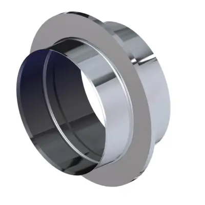 Dinak DW Design 5" (130mm) Stainless Steel Boiler Adaptor