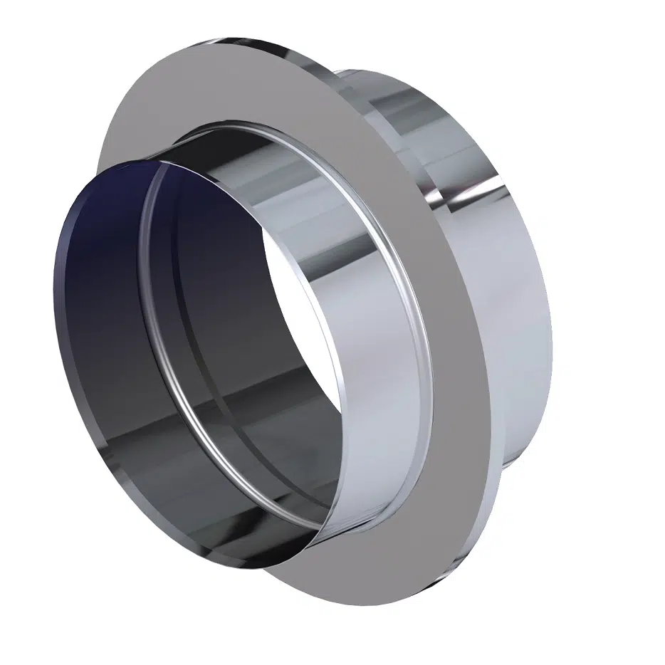 Dinak DW Design 6" (150mm) Stainless Steel Boiler Adaptor