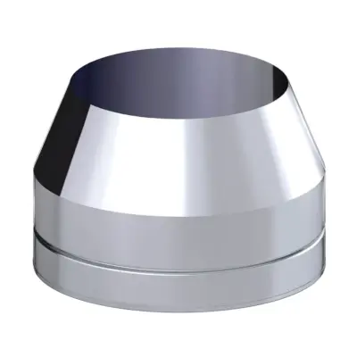 Dinak DW Design 5" (130mm) Stainless Steel Open Terminal