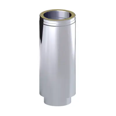 Dinak DW Design 5" (130mm) Stainless Steel Starter Pipe 495-630mm