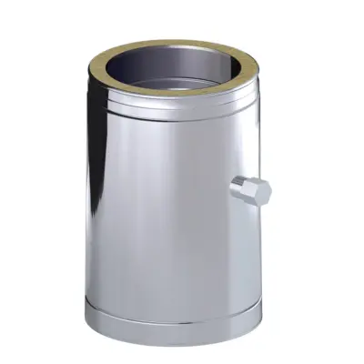 Dinak DW Design 5" (130mm) Stainless Steel Test Unit 295mm