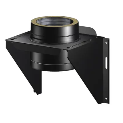 Dinak DW Design 5" (130mm) Black Adjustable Base Support