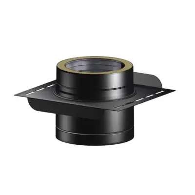 Dinak DW Design 5" (130mm) Black Console Plate