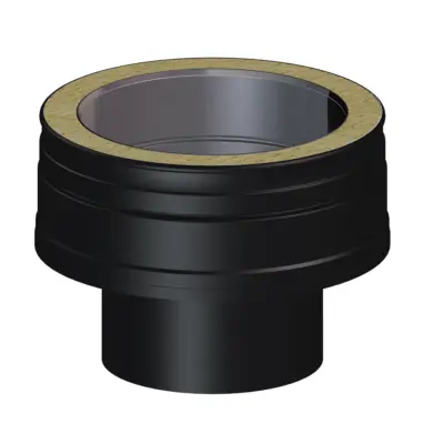 Dinak DW Design Black 5" to 6" Increasing Adaptor