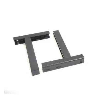 Schiedel ICID Plus Pair Of Cantilever Supports Up To 325mm - Matt Black