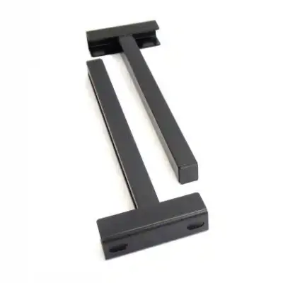 Schiedel ICID Plus Retro Fit Wall Band L1 Extension Arm 300mm - Matt Black