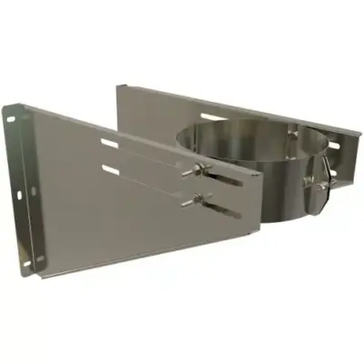 TW Pro Stainless Steel 6" (150mm) Long Retro Fit Base Support