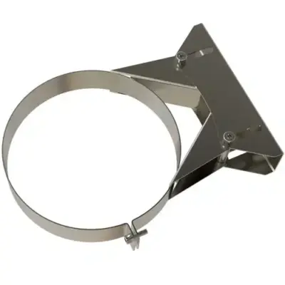 TW Pro Stainless Steel 6" (150mm) Premium Wall Bracket 50mm To 90mm