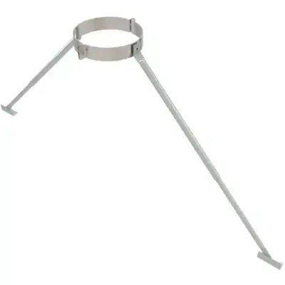 TW Pro Stainless Steel 6" (150mm) Roof Brace Kit