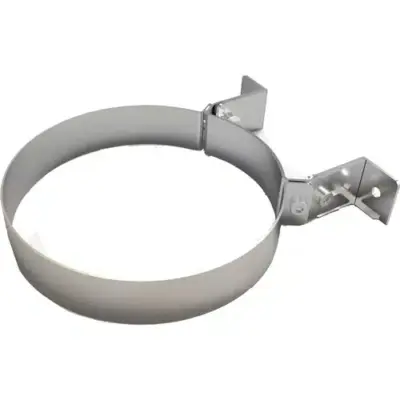 TW Pro Stainless Steel 6" (150mm) Wall Support 50mm To 80mm