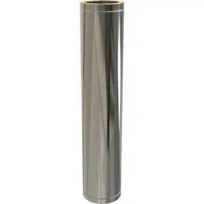 TW Pro Stainless Steel 5" (125mm) 1000mm Length