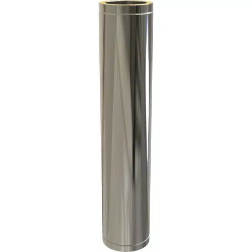 TW Pro Stainless Steel 5" (125mm) 1000mm Length