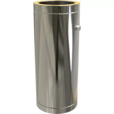 TW Pro Stainless Steel 6" (150mm) Testing Pipe 500mm