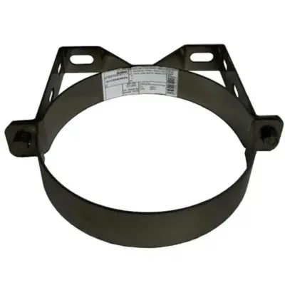 Schiedel 5" (125mm) Internal Diameter ICID Plus Structural Wall Band 50mm - Matt Black