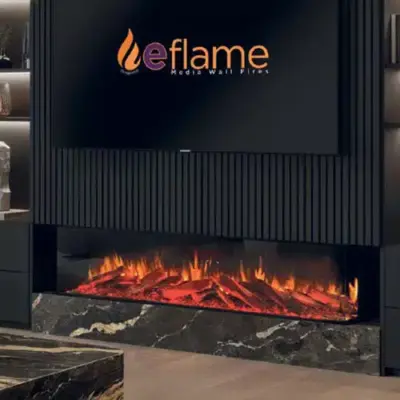 Ecostove Symphony Eflame 1600 Electric Stove