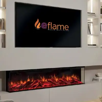 Ecostove Symphony Eflame 1800 Electric Stove