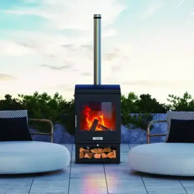 Hestia Heat 50 Outdoor Wood Burning Stove