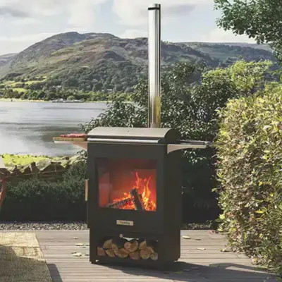 Hestia Heat and Cook Grill 50 Outdoor Stove